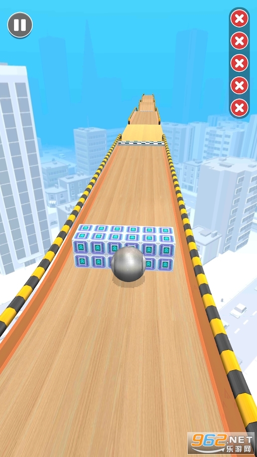Sky Rolling Ball 3D��Ϸ��ͼ2