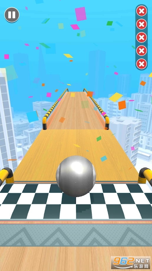 Sky Rolling Ball 3D��Ϸ��ͼ3
