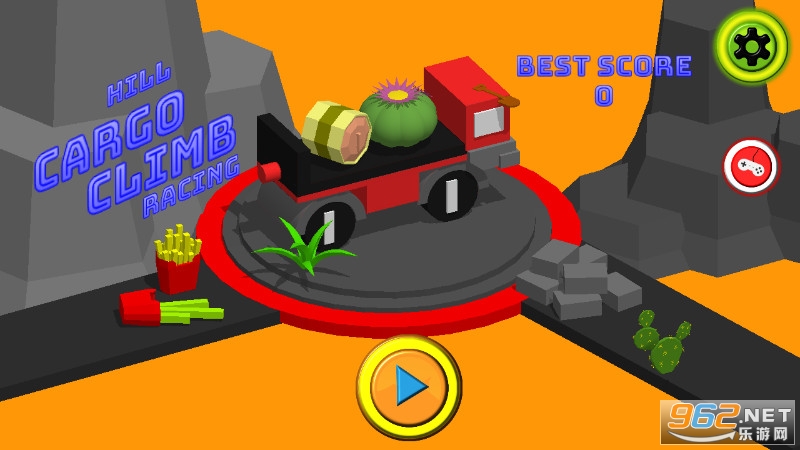 Hil lCargo climb Racing(Hill Cargo Climb Racing��Ϸ)v5 ��׿���ͼ0
