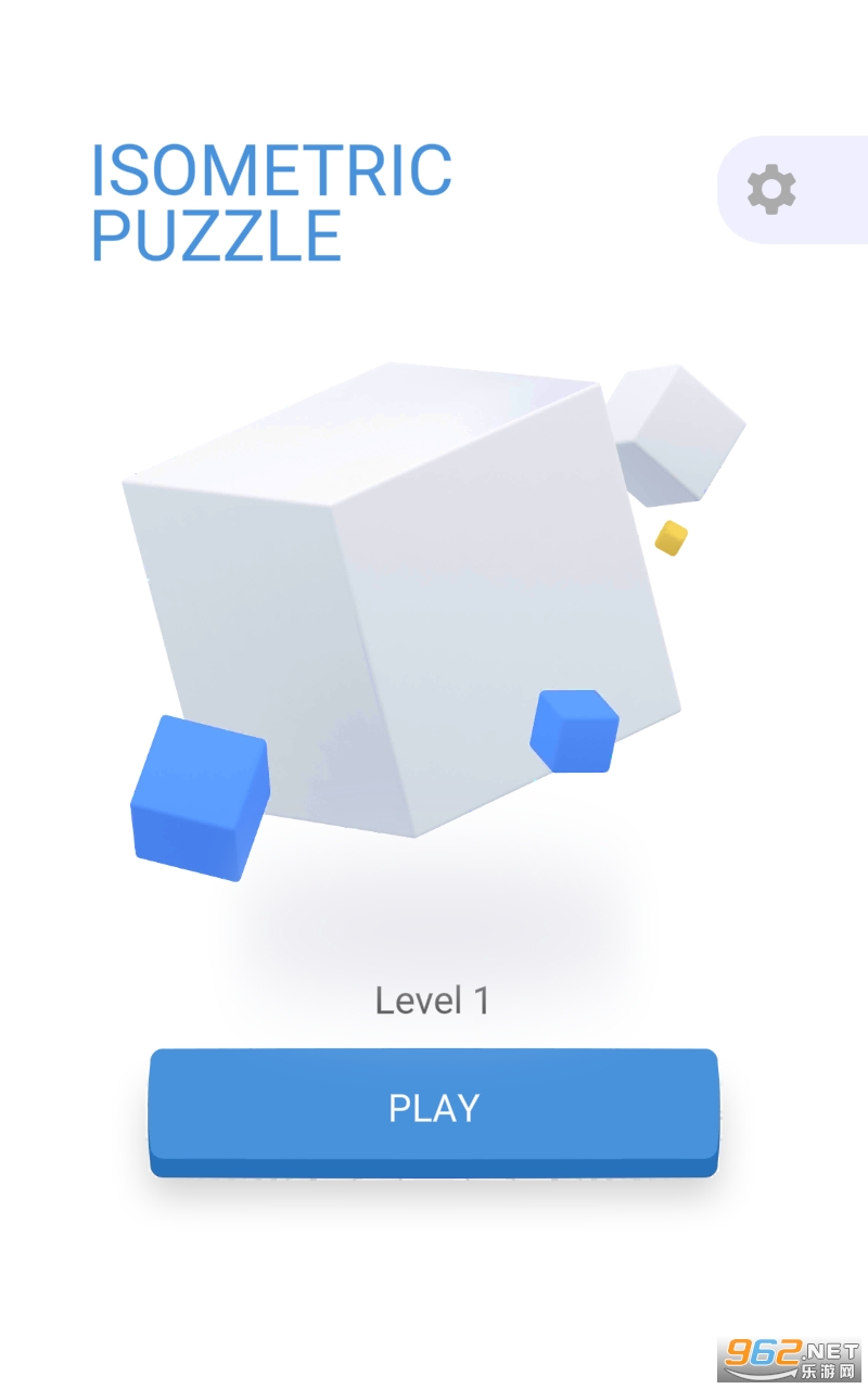 Isometric Puzzle��Ϸ��ͼ1