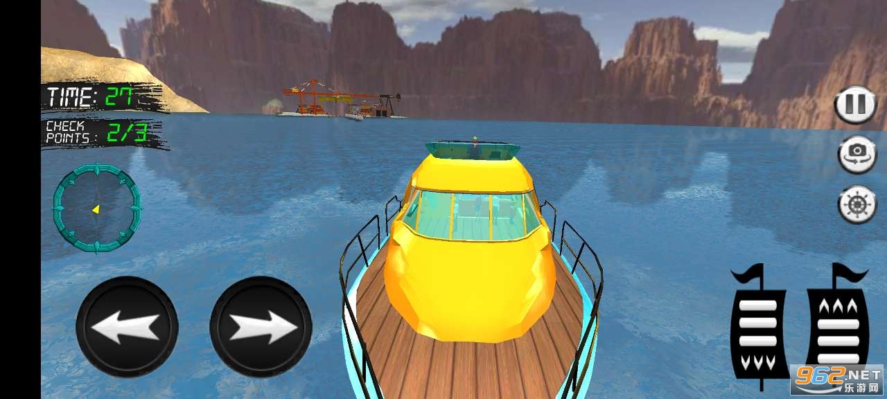 Water Boat Taxi Simulator(Water Boat Taxiˮ�ϳ��⳵)��ͼ4