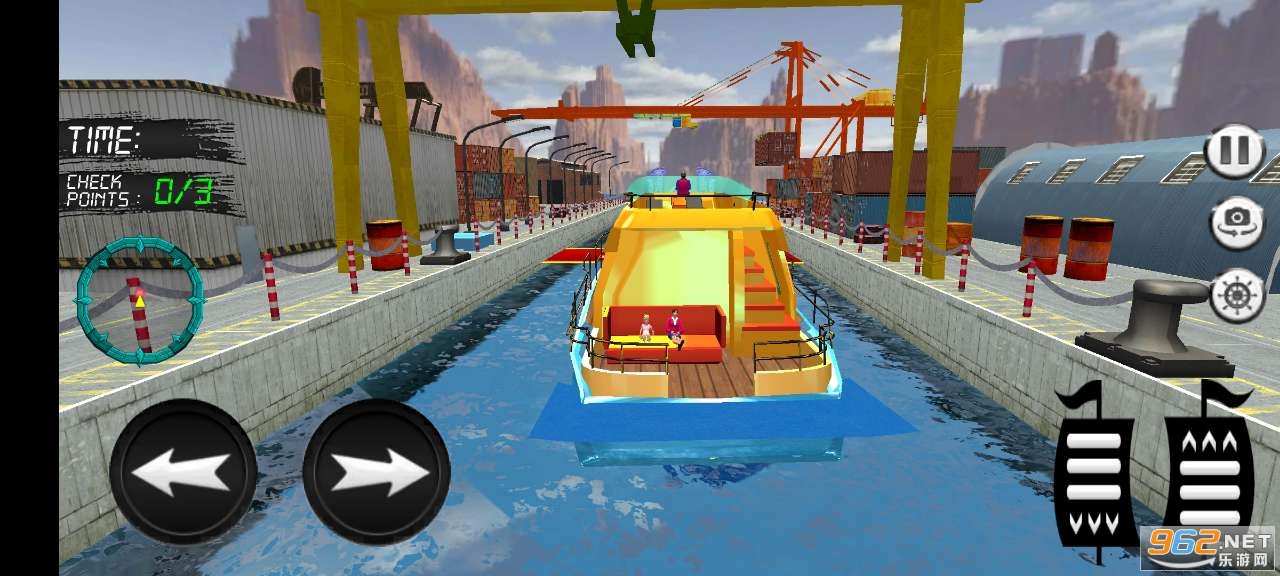 Water Boat Taxi Simulator(Water Boat Taxiˮ�ϳ��⳵)��ͼ1