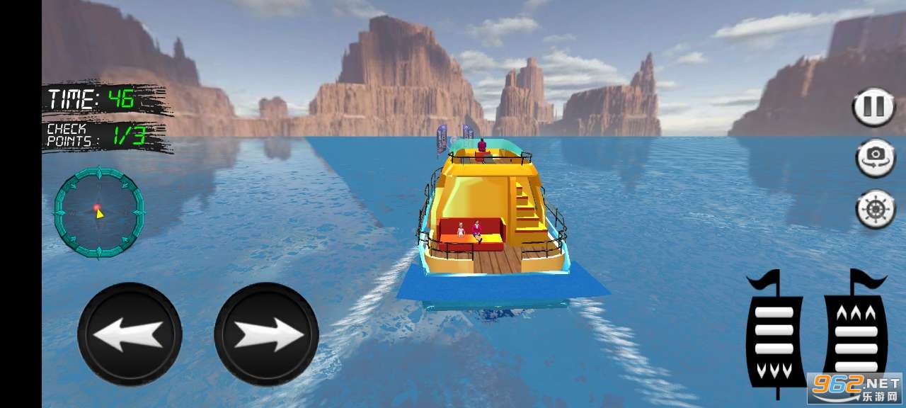 Water Boat Taxi Simulator(Water Boat Taxiˮ�ϳ��⳵)��ͼ2