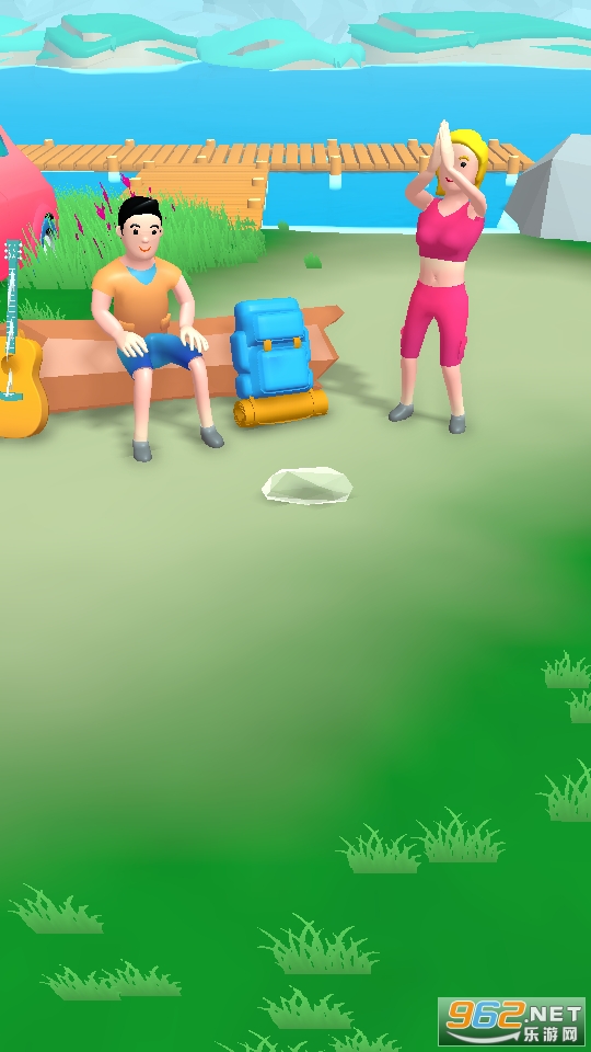 Camp Out 3D(¶Ӫ3D��Ϸ)��ͼ4