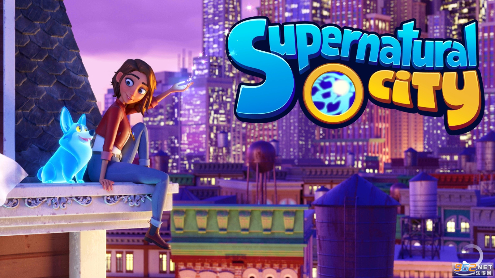 ����Ȼ֮��SupernaturalCity��Ϸ��ͼ3