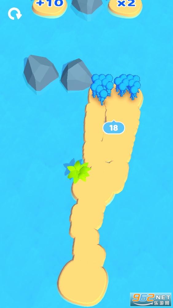 Sand Master(沙滩占领竞赛安卓版)截图2