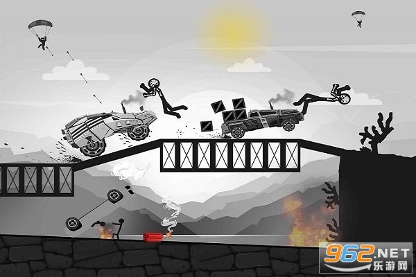 Stickman destruction 3 annihilation����˴ݻټ�����Ϸ���°��ͼ2