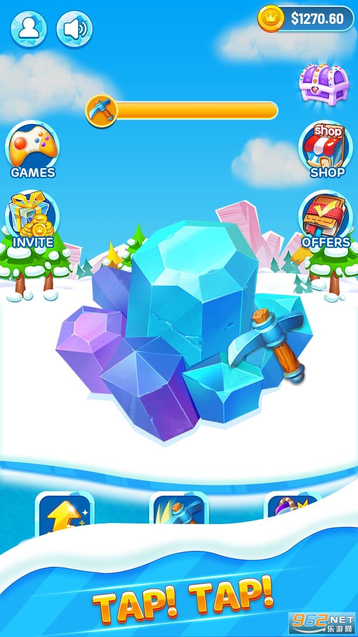 Crystal Minerˮ����v1.0.0 ��׿���ͼ0
