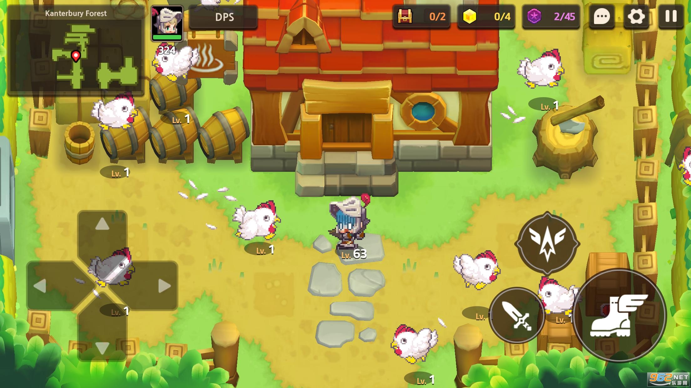 Guardian Tales�ػ��߹���v2.23.2 ��׿���ͼ1