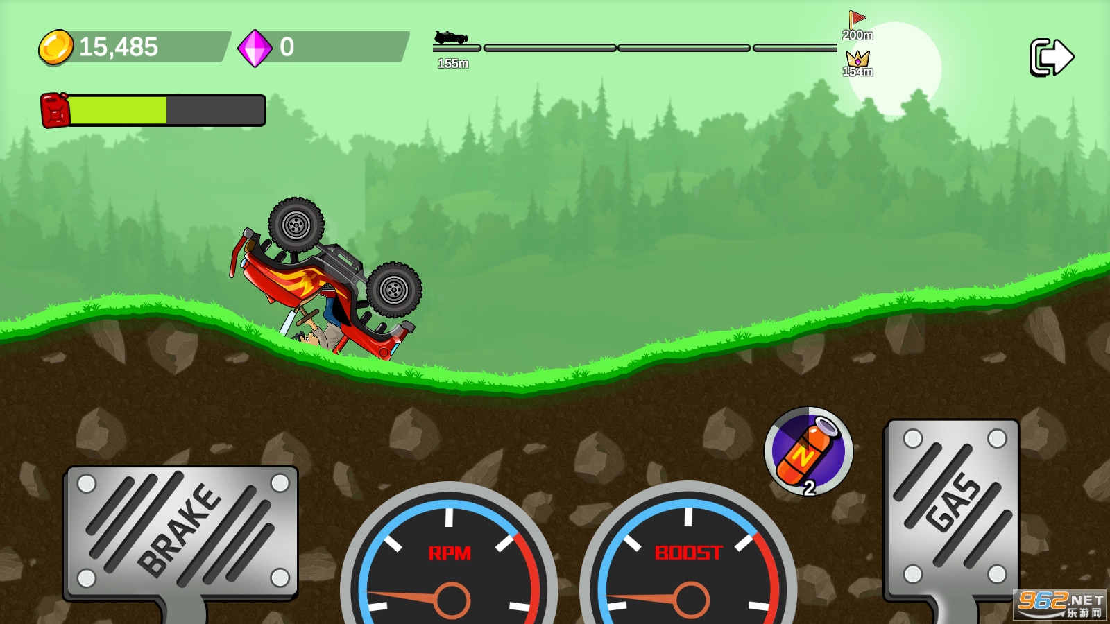 Hill Car Race��ͼ0