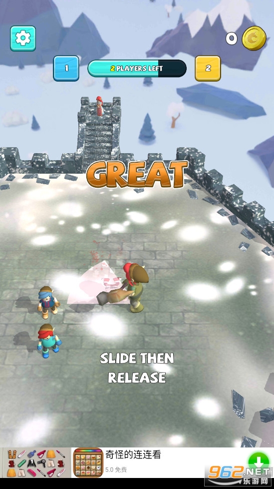 Warrior.io Fantasy Smasher Battle��ͼ2