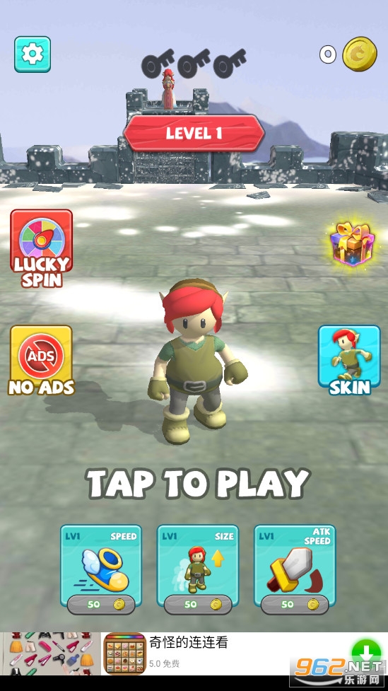 Warrior.io Fantasy Smasher Battle��ͼ3
