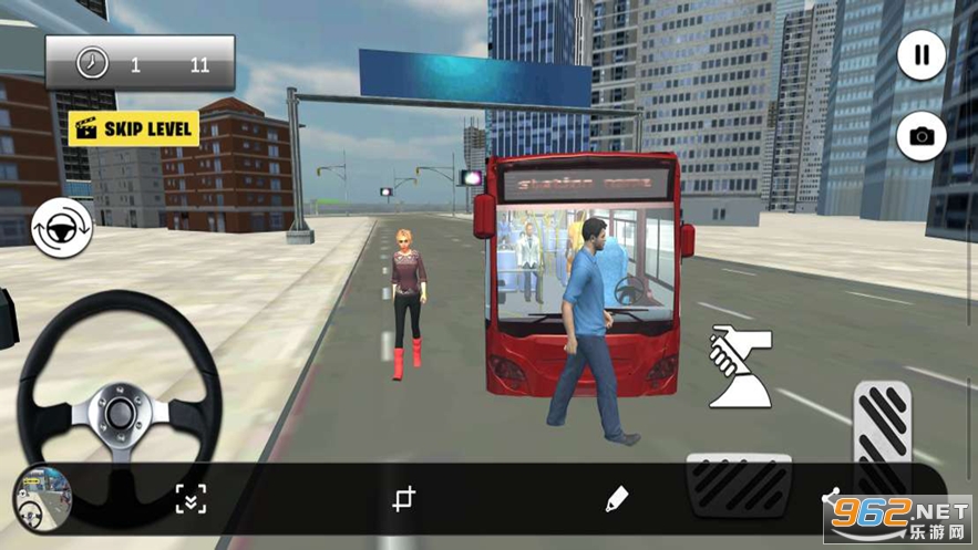 地铁巴士停车游戏3D截图1