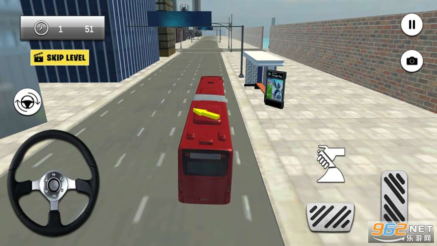 地铁巴士停车游戏3D截图2