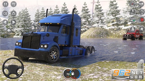 Offroad Mud Truck Snow Driving Game 2021(ѩ��ԽҰ����2021�ٷ���)v0.2 ���°��ͼ2