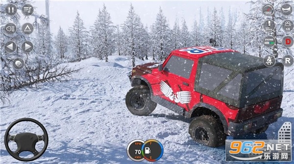 Offroad Mud Truck Snow Driving Game 2021(ѩ��ԽҰ����2021�ٷ���)v0.2 ���°��ͼ0