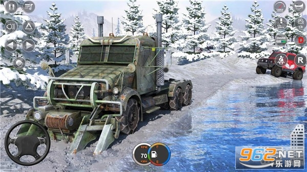 Offroad Mud Truck Snow Driving Game 2021(ѩ��ԽҰ����2021�ٷ���)v0.2 ���°��ͼ1