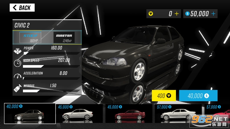 ��ͷ쭳�����pvp��Ϸ(Street Drag: Elimination)��ͼ1