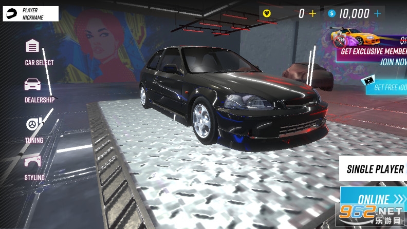 ��ͷ쭳�����pvp��Ϸ(Street Drag: Elimination)��ͼ2