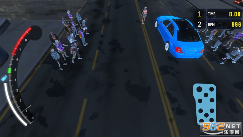 ��ͷ쭳�����pvp��Ϸ(Street Drag: Elimination)��ͼ6