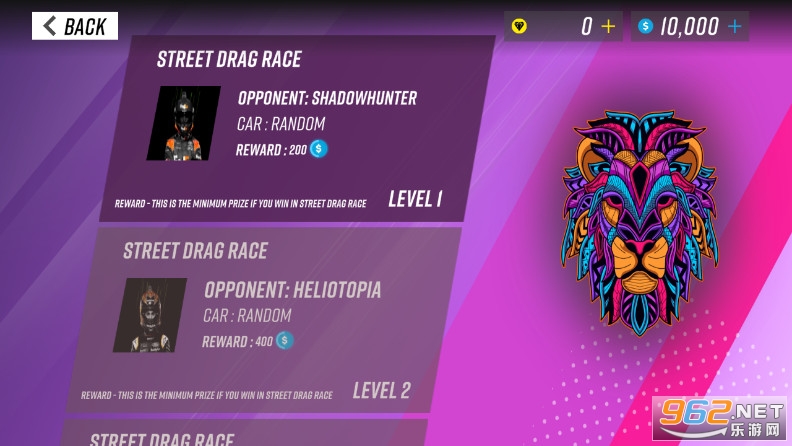 ��ͷ쭳�����pvp��Ϸ(Street Drag: Elimination)��ͼ5