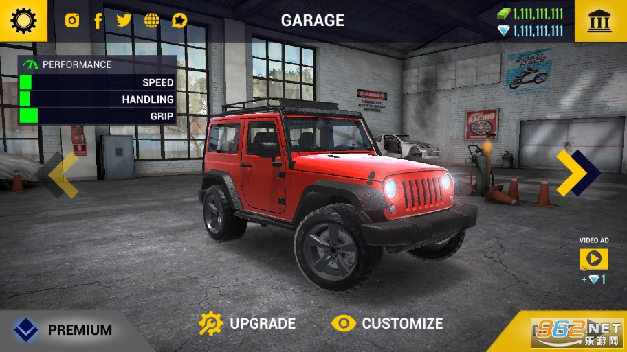 Ultimate Offroad Simulator(终极越野模拟器无限金币)截图2
