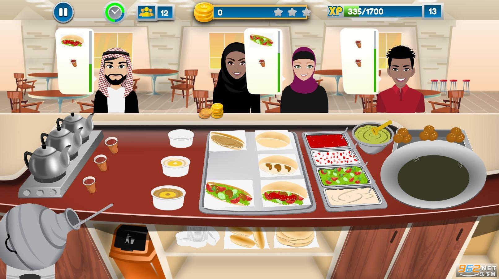 Restaurants King餐厅之王游戏截图1