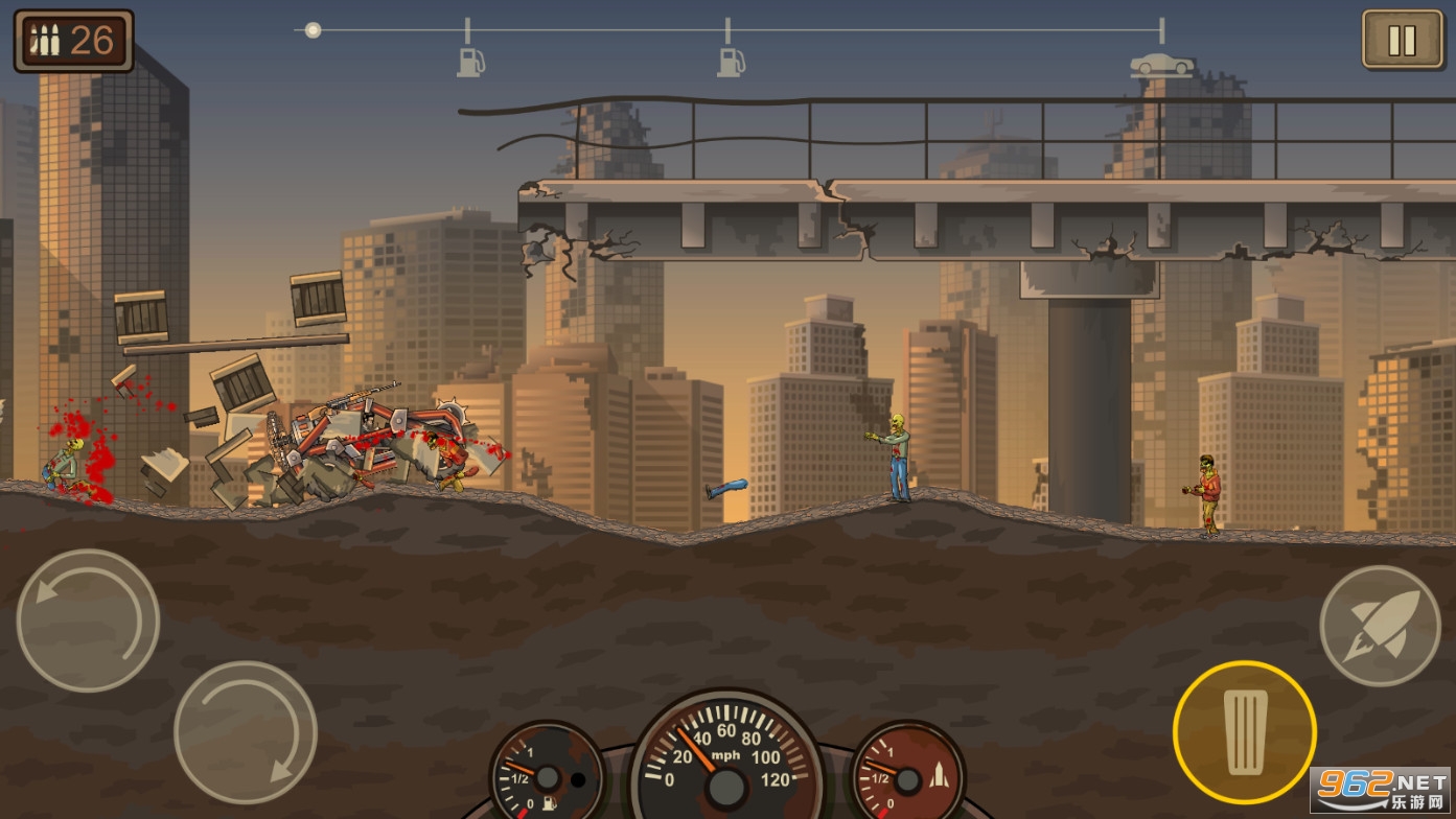 ����ս��2���°�(Earn to Die 2)v1.4.37��ͼ4