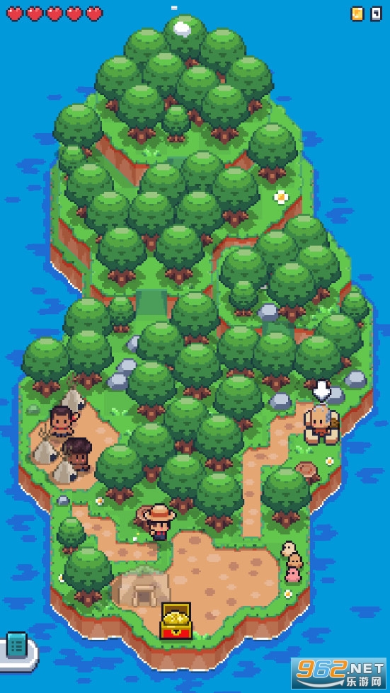 迷你无人岛生存TinyIslandSurvival截图0