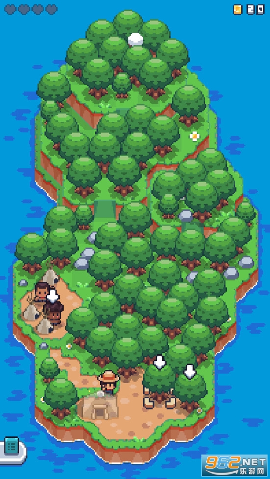 迷你无人岛生存TinyIslandSurvival截图1