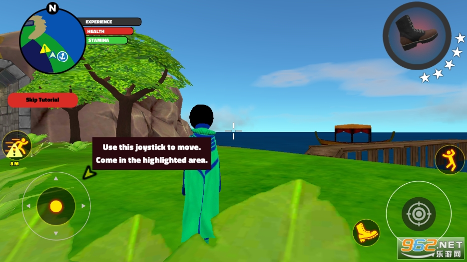 ����˳���Ӣ���ֻ���(Stickman Superhero)��ͼ3