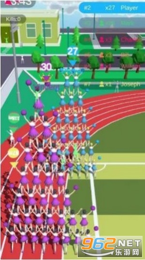 Cheerleaders Run io(�����Ӿ�������Ϸ���°�)��ͼ0