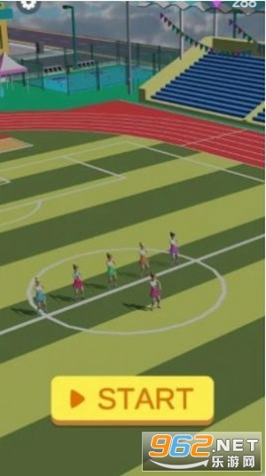 Cheerleaders Run io(�����Ӿ�������Ϸ���°�)��ͼ2