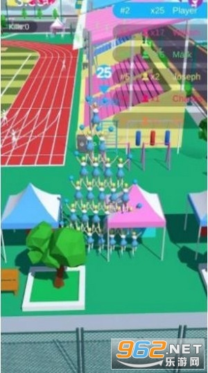 Cheerleaders Run io(�����Ӿ�������Ϸ���°�)��ͼ1