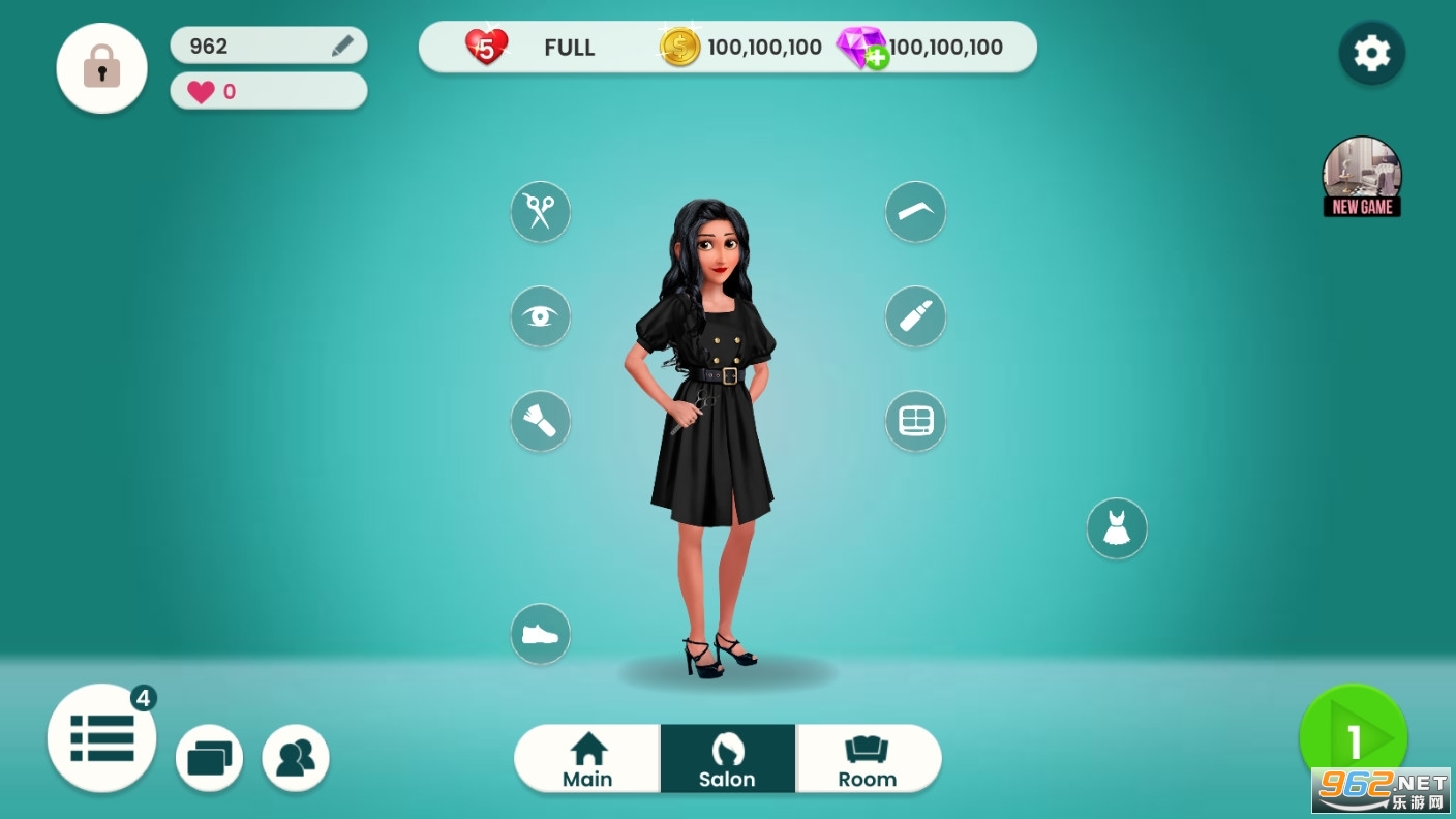 ʱ��ױ�ݺ�ʱװ���(My First Makeover)v2.2.0��׿���ͼ2