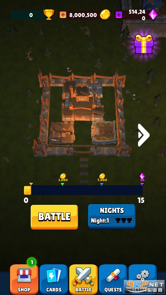 �����ս�������ƽ��(Stickman Defense)��ͼ0