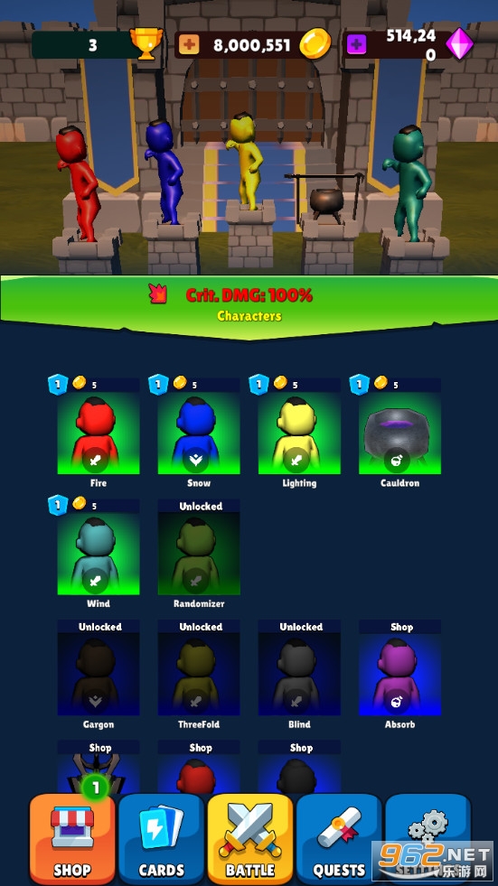 �����ս�������ƽ��(Stickman Defense)��ͼ3