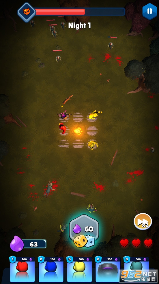 �����ս�������ƽ��(Stickman Defense)��ͼ2