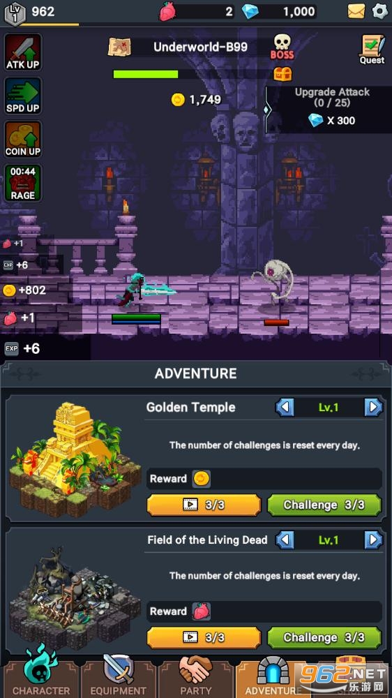 �������ص��������ƽ��(Idle Hero Slayer)��ͼ0