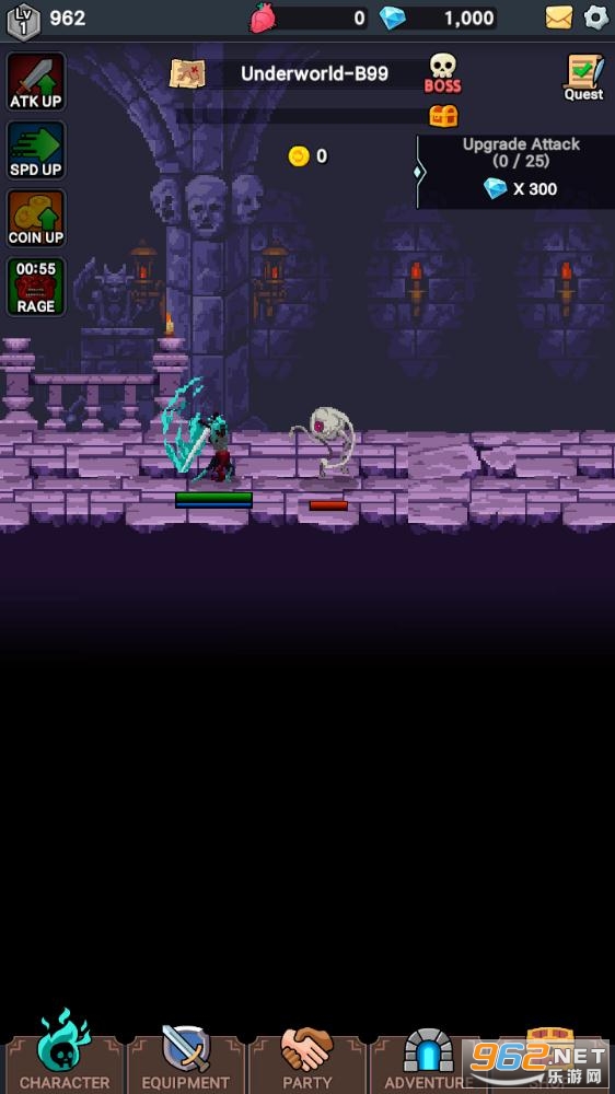 �������ص��������ƽ��(Idle Hero Slayer)��ͼ1