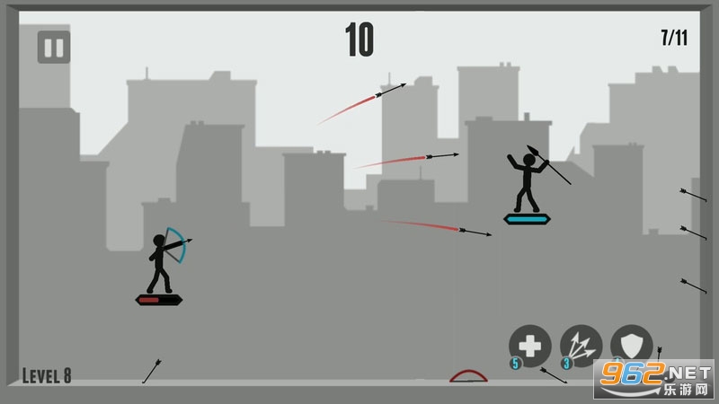 Stickman Arrow Master(����˼�ͷ��ʦ��׿��)v45��ͼ3