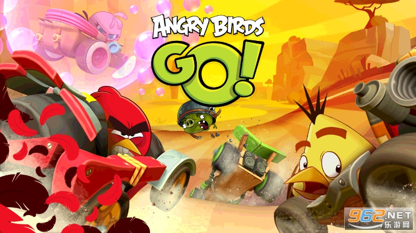 ��ŭ��С�񿨶������°�(Angry Birds Go)��ͼ0