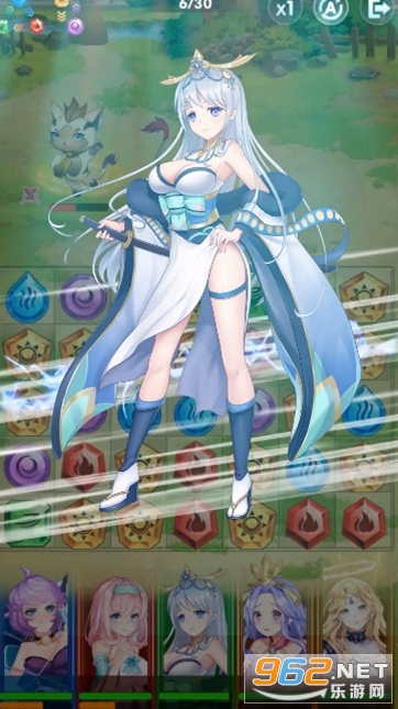 少女消消乐官方版截图2