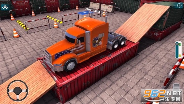 city truck parking: truck parking 3D(���п���ͣ����3D��Ϸ�ٷ���)��ͼ2