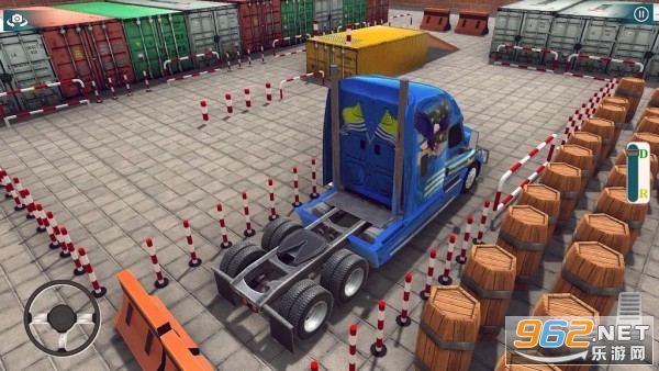 city truck parking: truck parking 3D(���п���ͣ����3D��Ϸ�ٷ���)��ͼ0