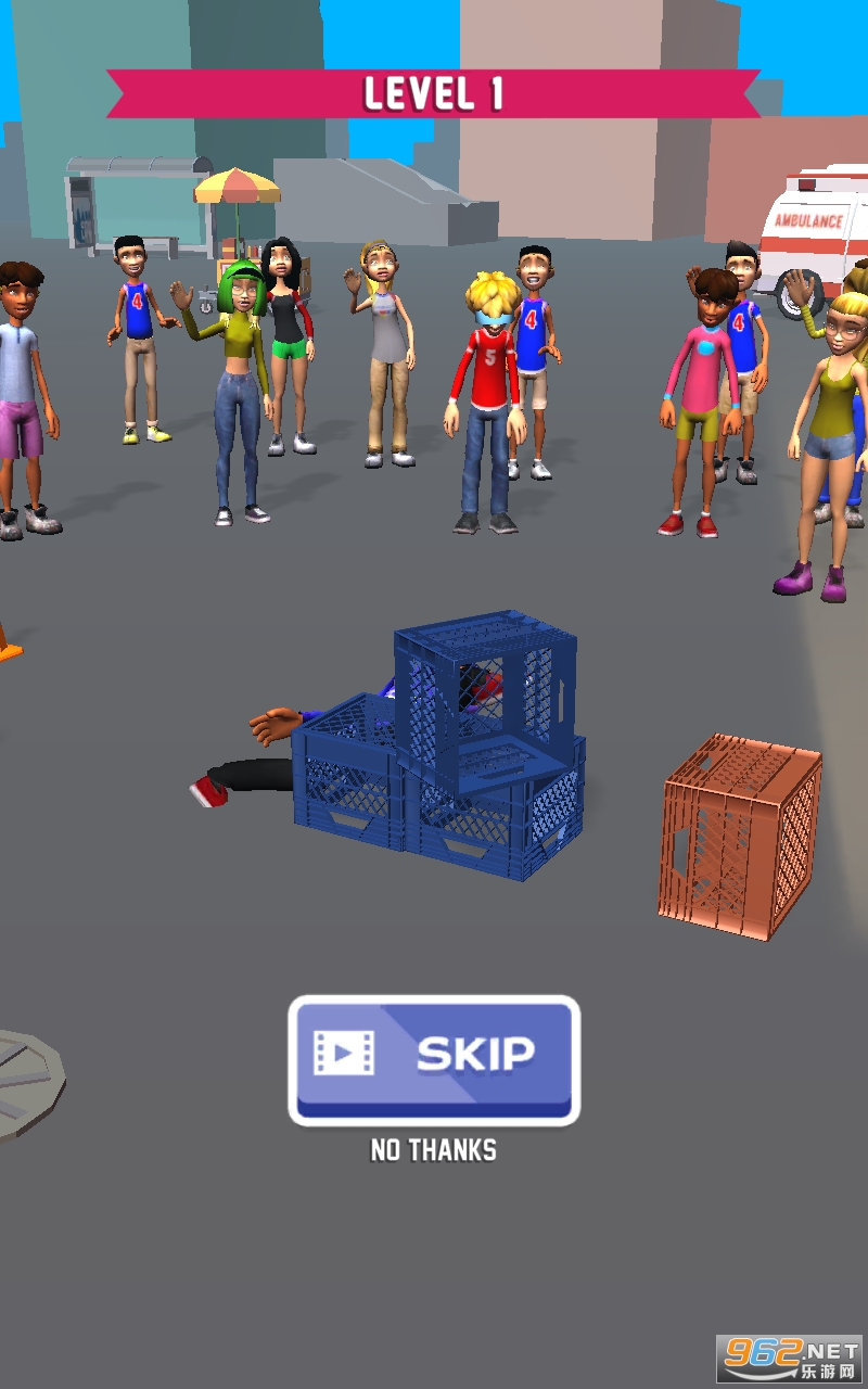 Milk Crate Challenge(牛奶箱挑战赛游戏)截图1