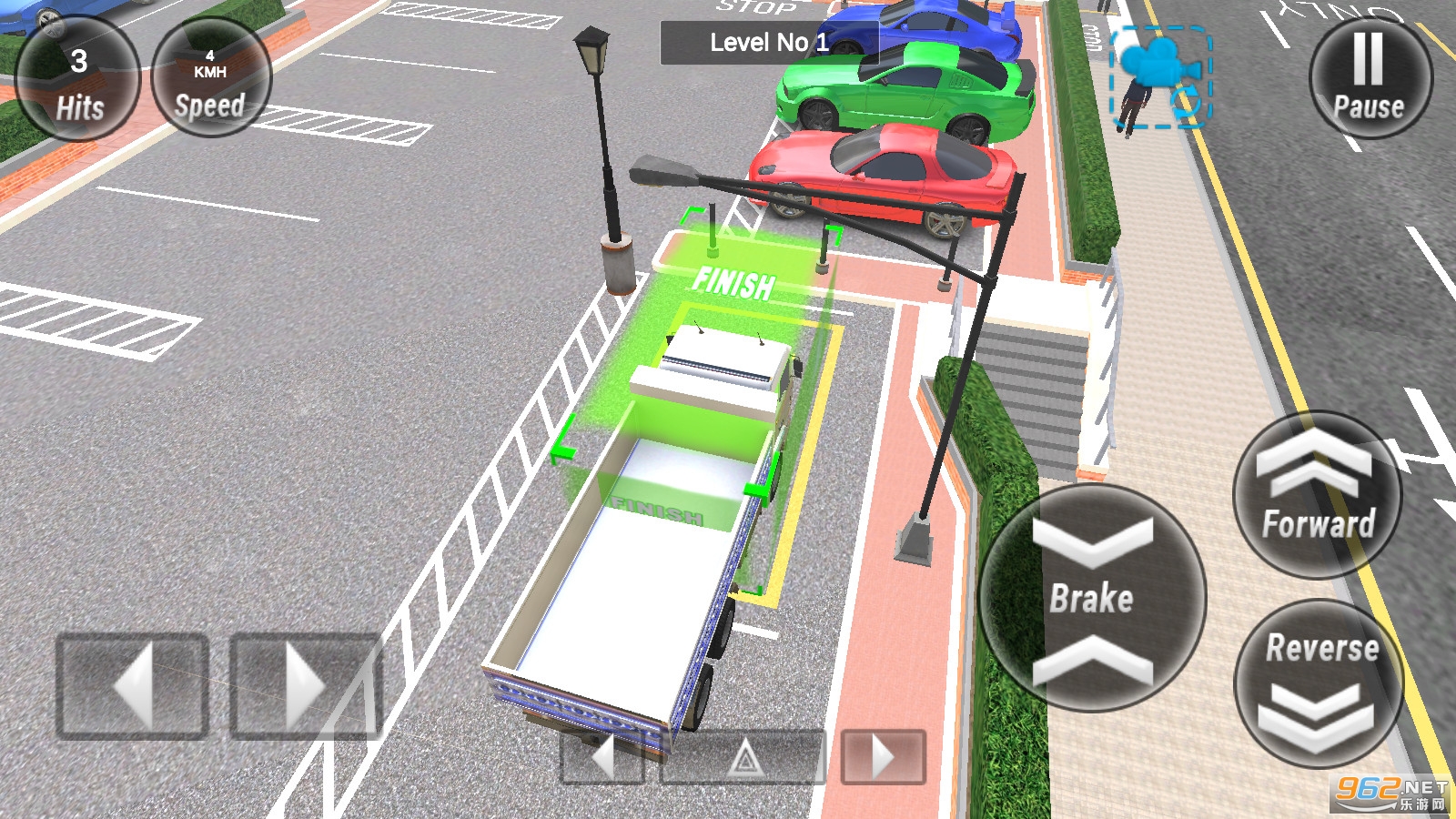 city truck parking: truck parking 3D(City Truck Parking 3D��׿��)��ͼ1