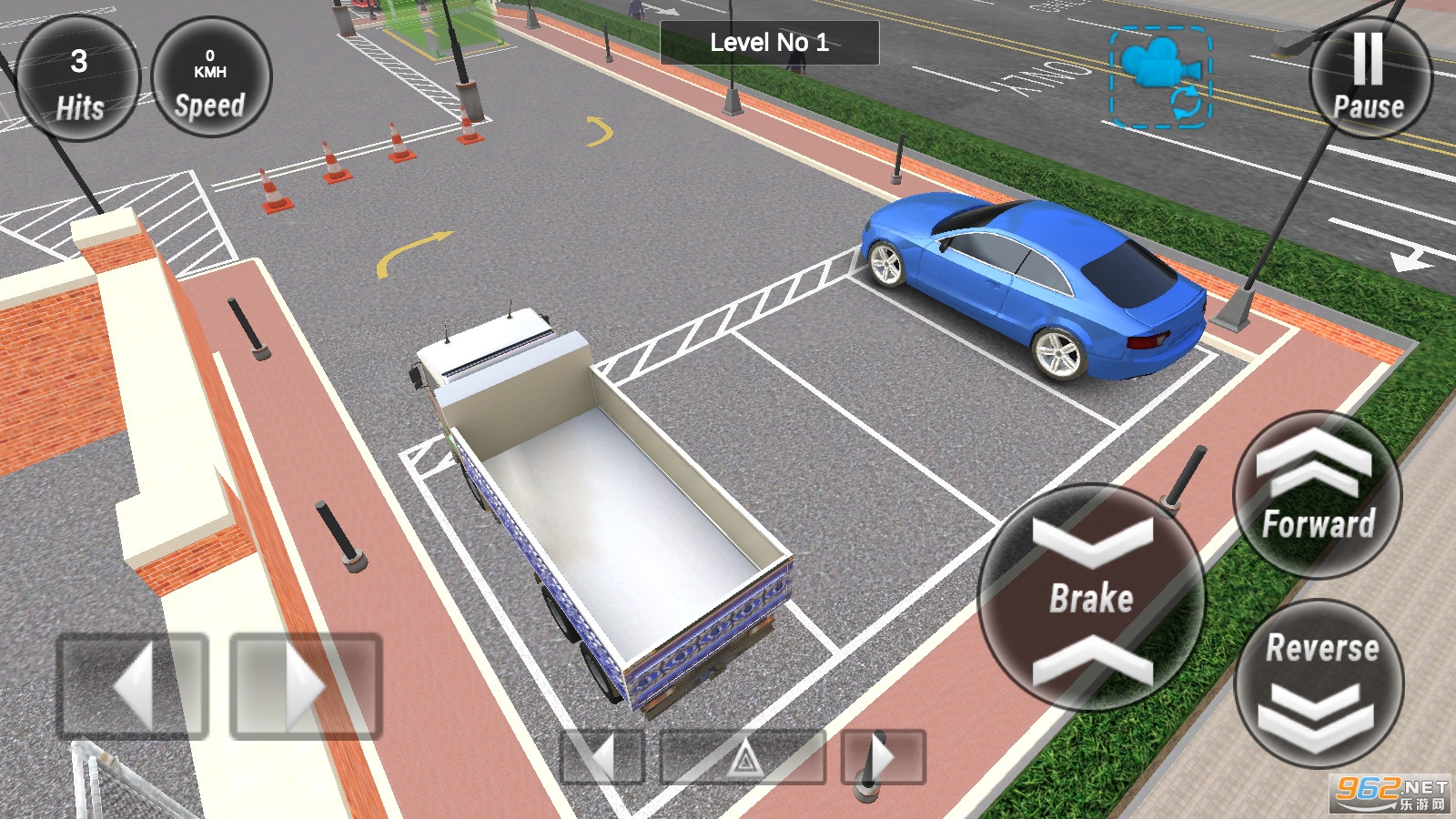 city truck parking: truck parking 3D(City Truck Parking 3D��׿��)��ͼ4