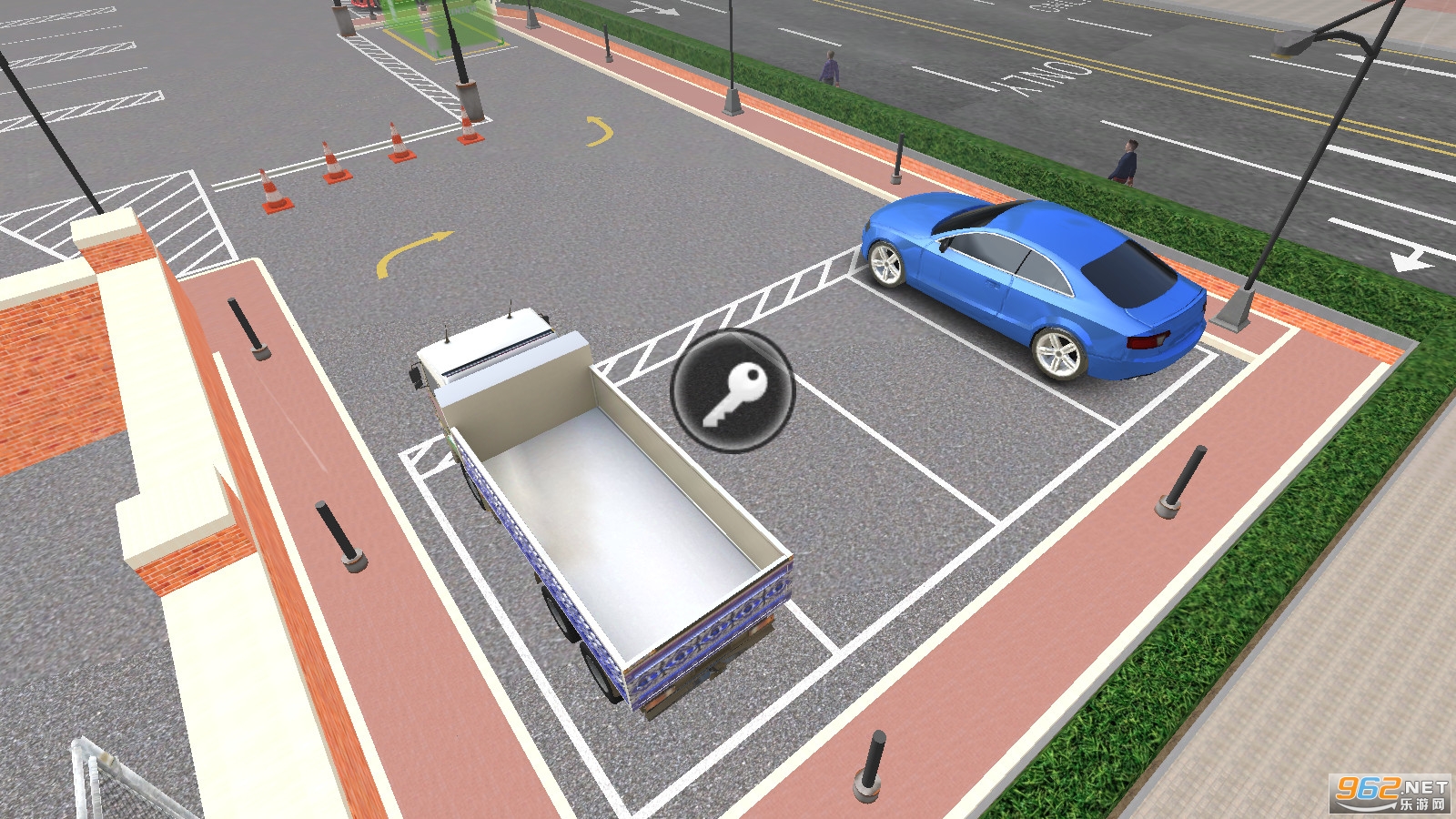 city truck parking: truck parking 3D(City Truck Parking 3D��׿��)��ͼ5