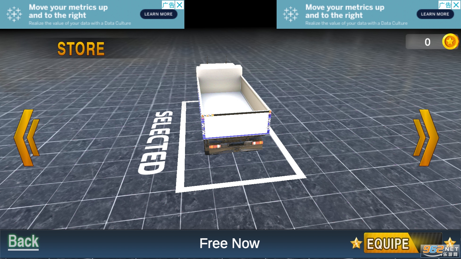 city truck parking: truck parking 3D(City Truck Parking 3D��׿��)��ͼ2